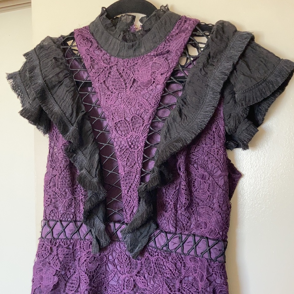 Dress L’ATISTE by Amy.  size medium. Only worn once. - Picture 2 of 2